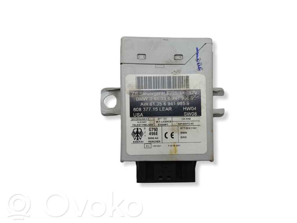 Mini One - Cooper R50 - 53 Immobilizer control unit/module 