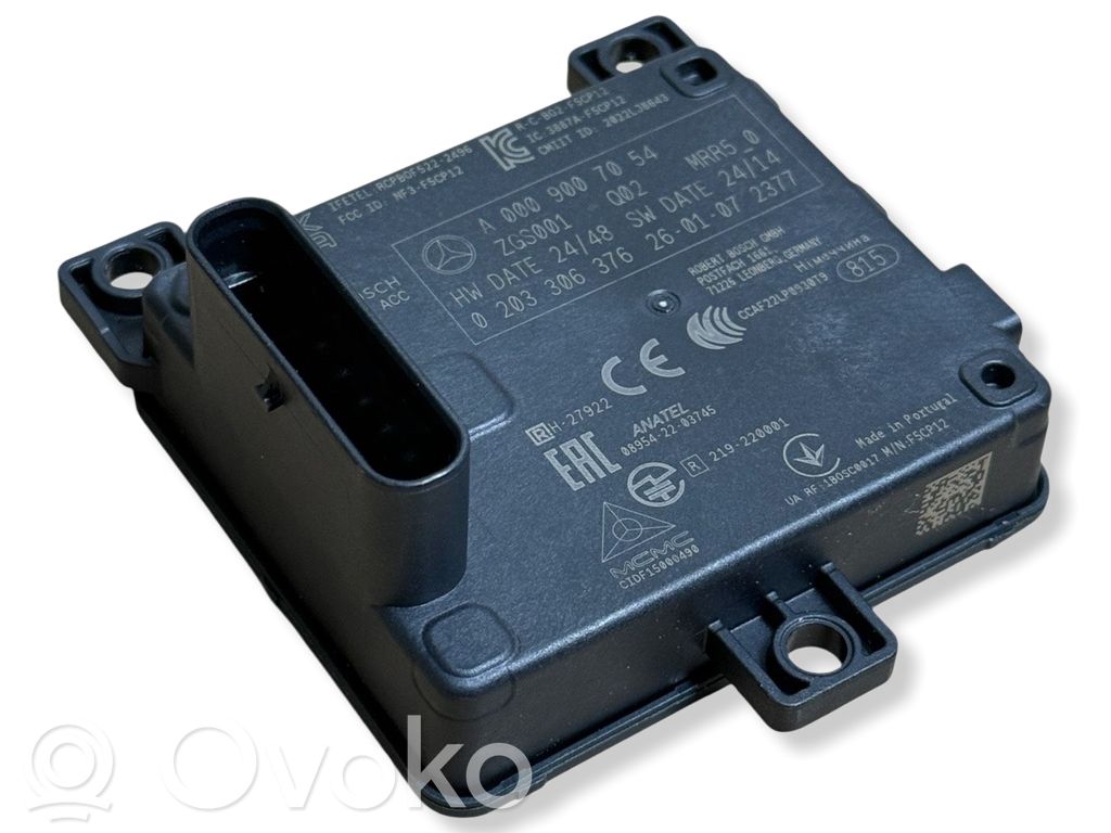 Mercedes-Benz  CLE C236 Distronic sensor radar 