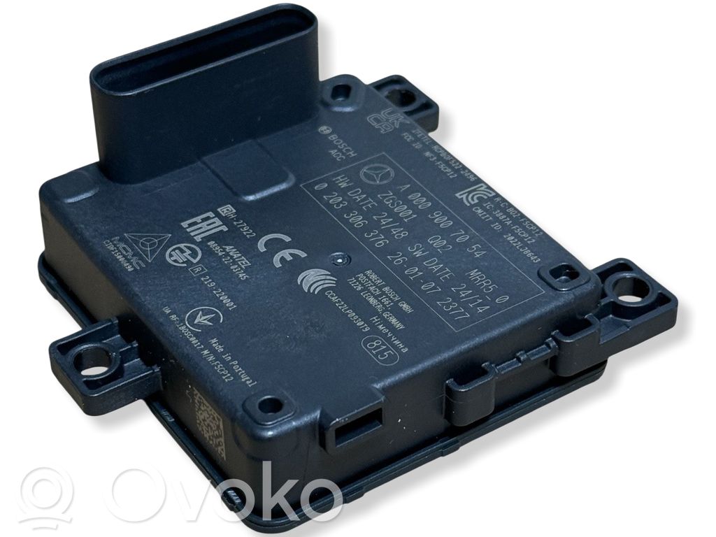 Mercedes-Benz EQS X296 Distronic sensor radar 