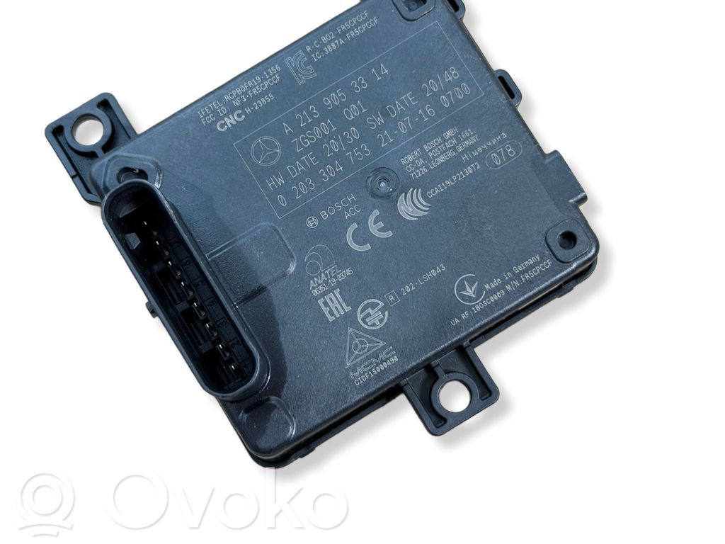 Mercedes-Benz E W238 Sensor de radar Distronic 