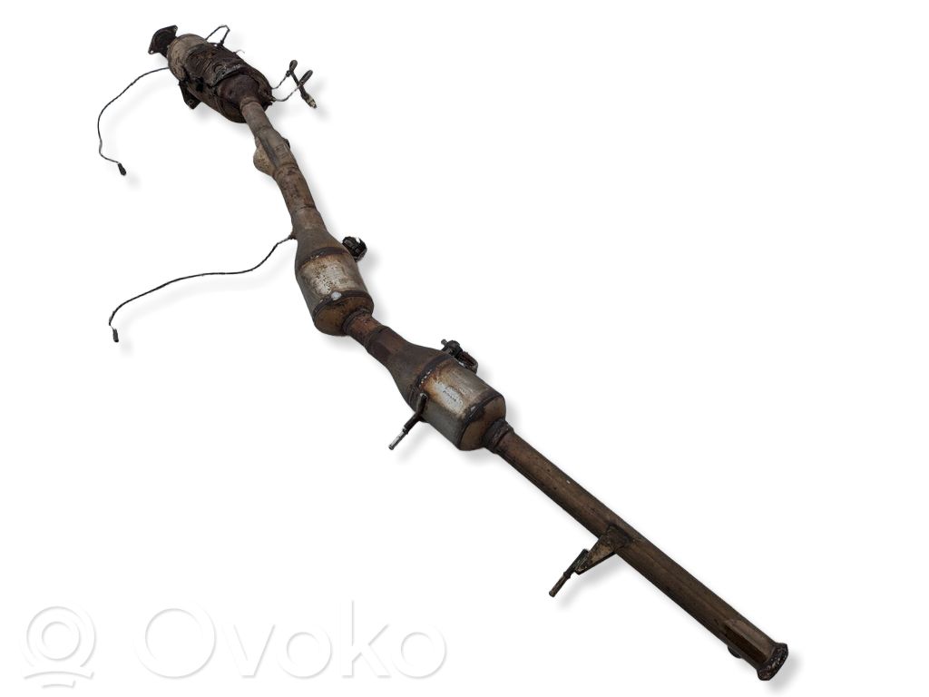 Opel Vivaro Filtr cząstek stałych Katalizator / FAP / DPF 