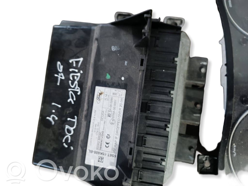 Ford Fiesta Lock set 
