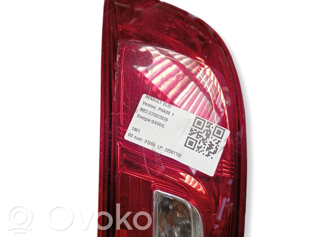 Renault Clio IV Takavalon heijastin 