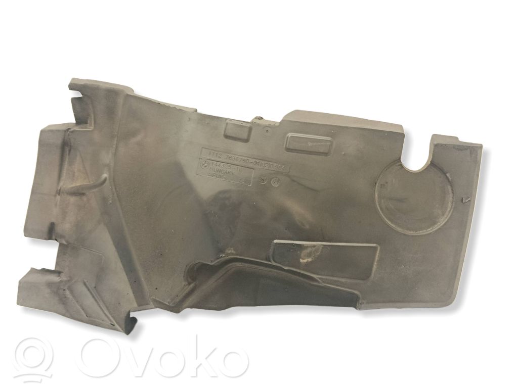 BMW X3 F25 Isolante termico/insonorizzante vano motore/cofano 