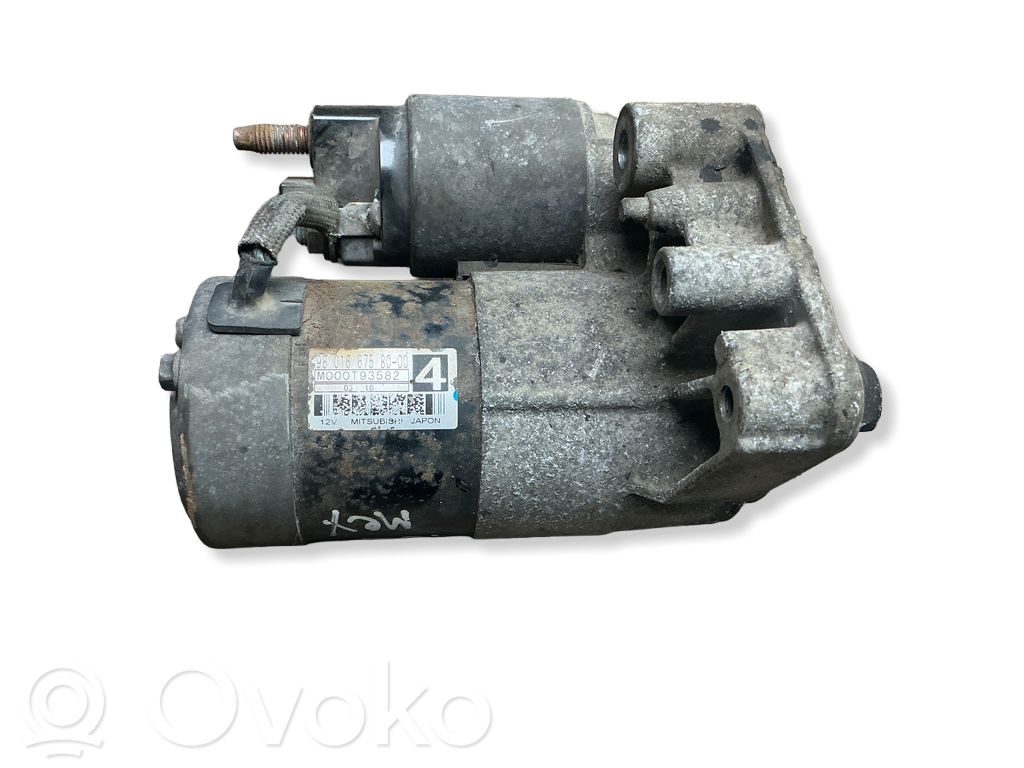 Citroen C3 Starteris 