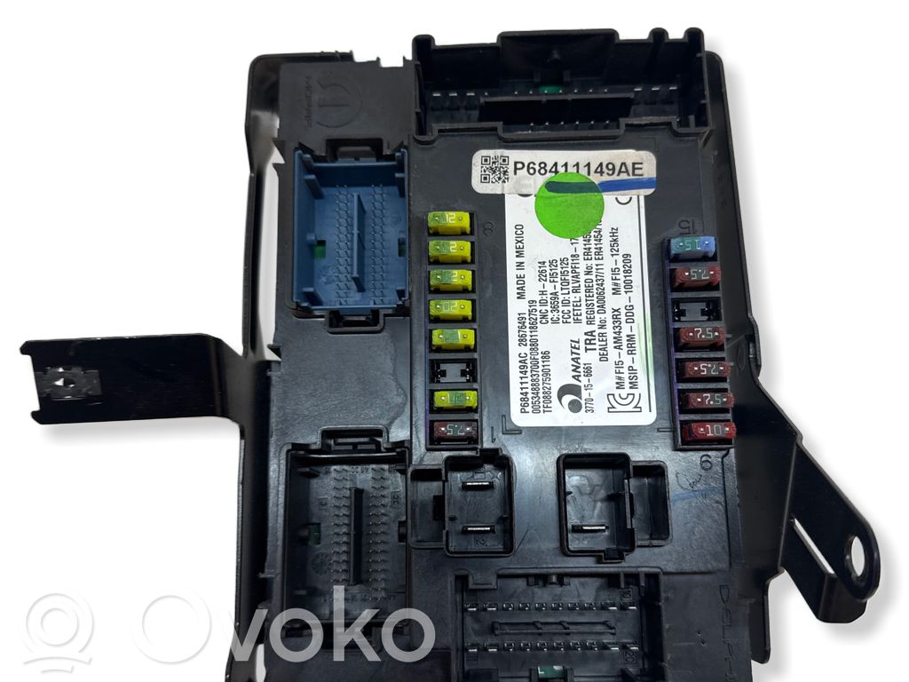 BSM Control unit   P68411149AC,3770156661,28676491