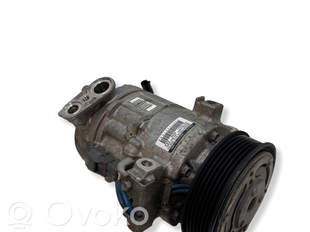 Klimakompressor Pumpe   6SBU14C,P68245076AA,MC4471400881