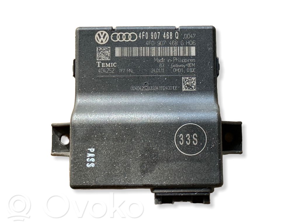 Audi Q7 4L Gateway control module 