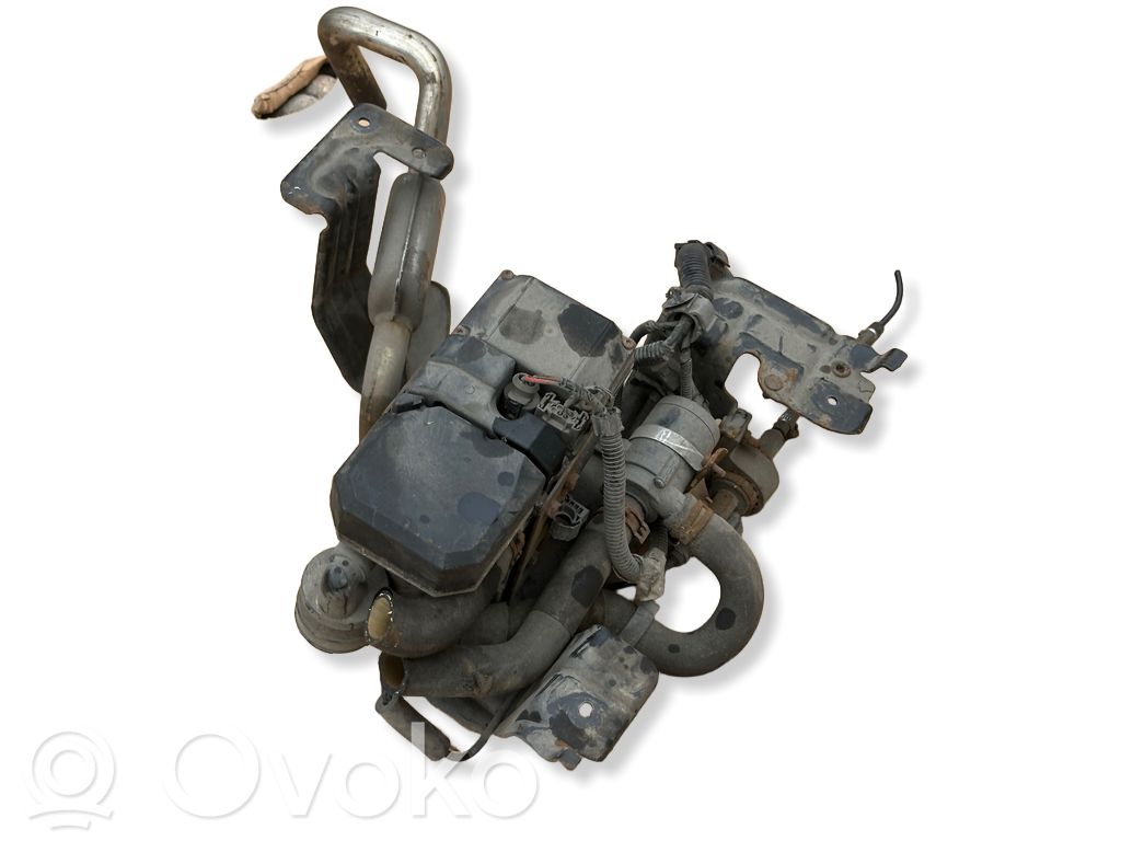 Volkswagen Transporter - Caravelle T5 Auxiliary pre-heater (Webasto) 