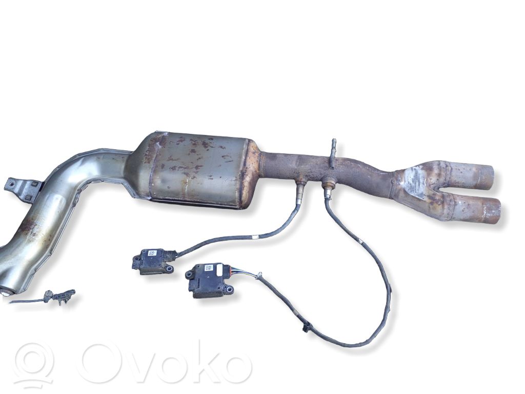 Maserati Levante Katalizatorius/ FAP/DPF kietųjų dalelių filtras 