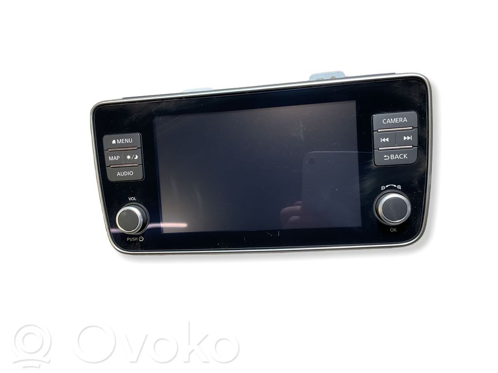 Panel / Radioodtwarzacz CD/DVD/GPS   259155SR1B,283C32471E,ALVLB12P0,7513752641