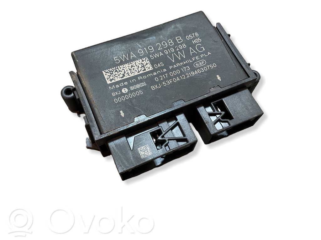 Audi A3 8Y Other control units/modules 