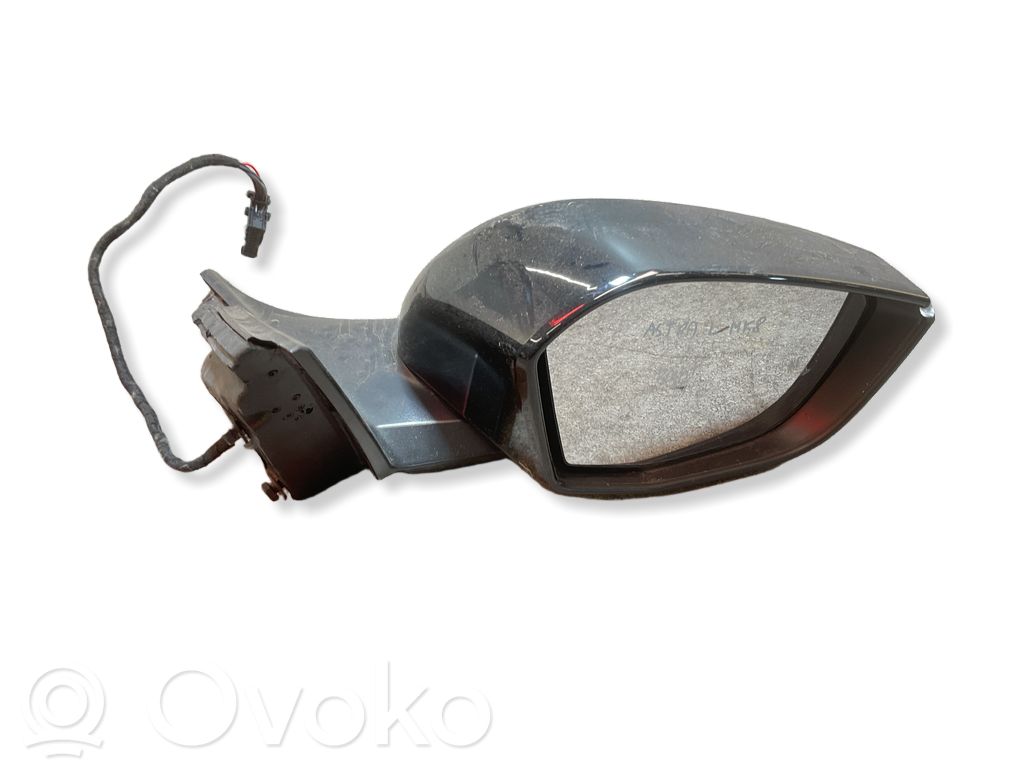 Opel Astra L Front door electric wing mirror 