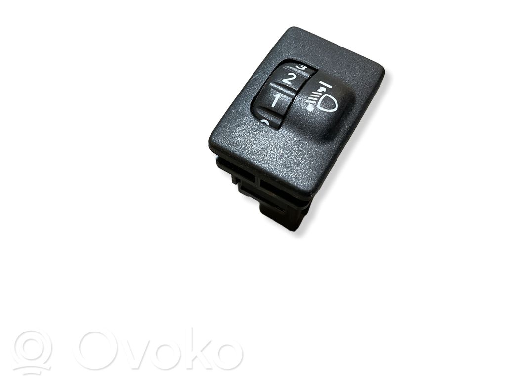 Toyota Yaris Headlight level height control switch 