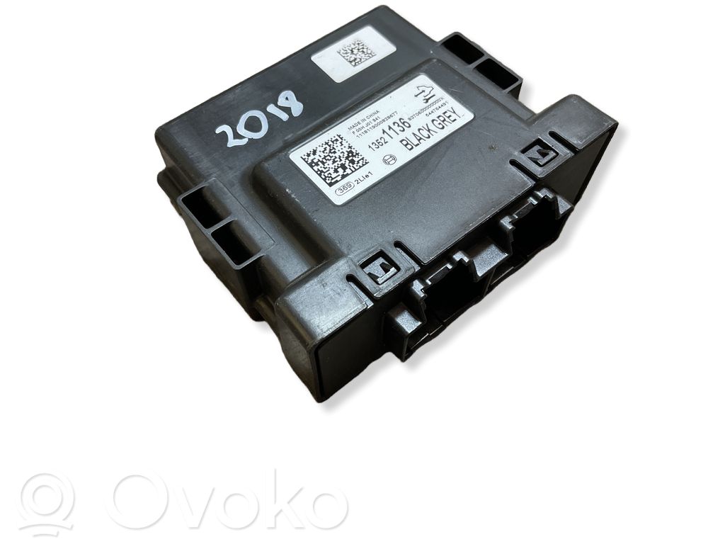 Gateway control module   13521136,F00HJ01841,8370600000000X