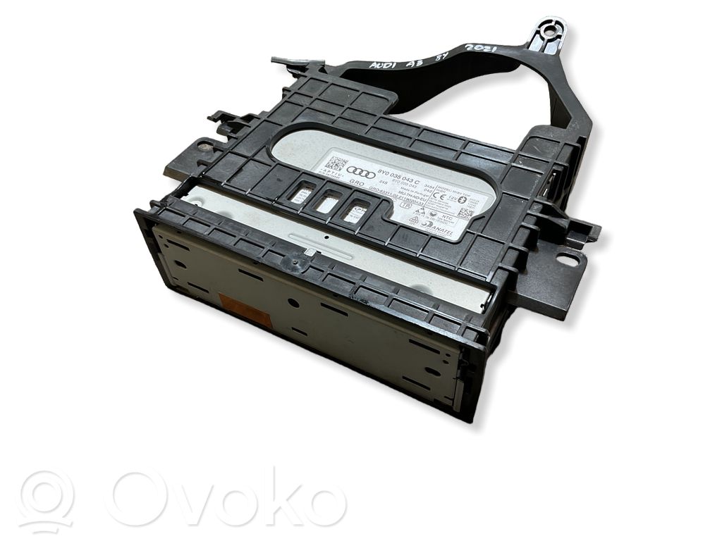 Audi A3 8Y Radio/CD/DVD/GPS head unit 