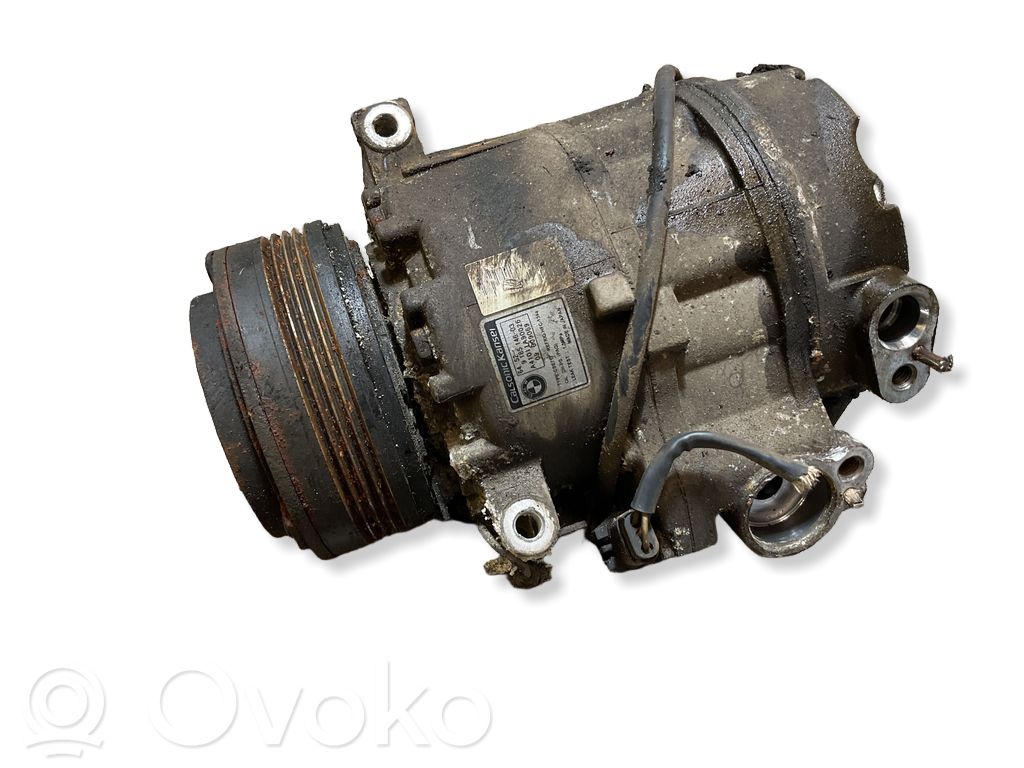 BMW X5 E70 Air conditioning (A/C) compressor (pump) 
