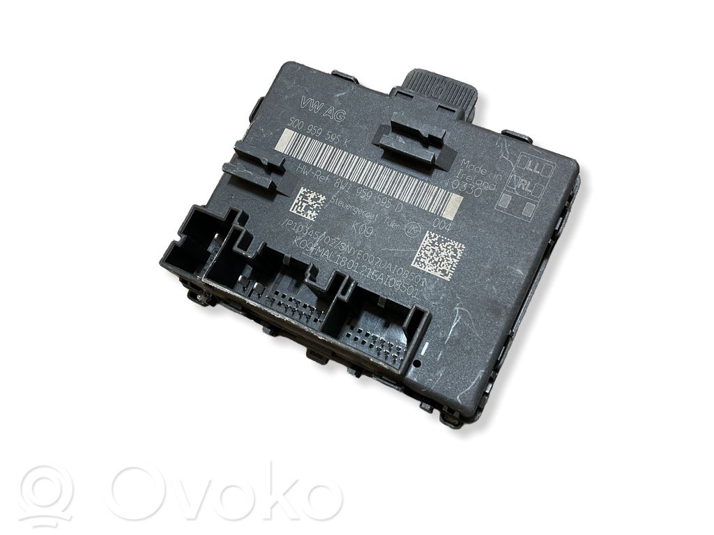Unité de commande module de porte   5Q0959595K,8W1959595