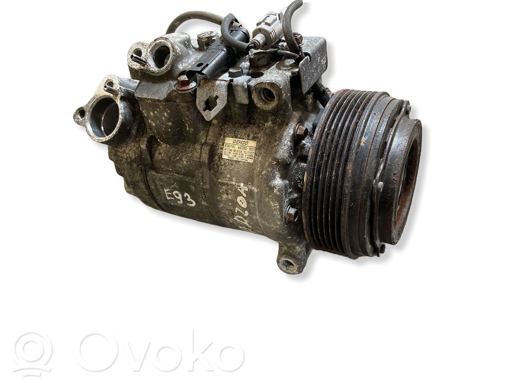 Ilmastointilaitteen kompressorin pumppu (A/C)   6SBU14C,4472601851,12J17527