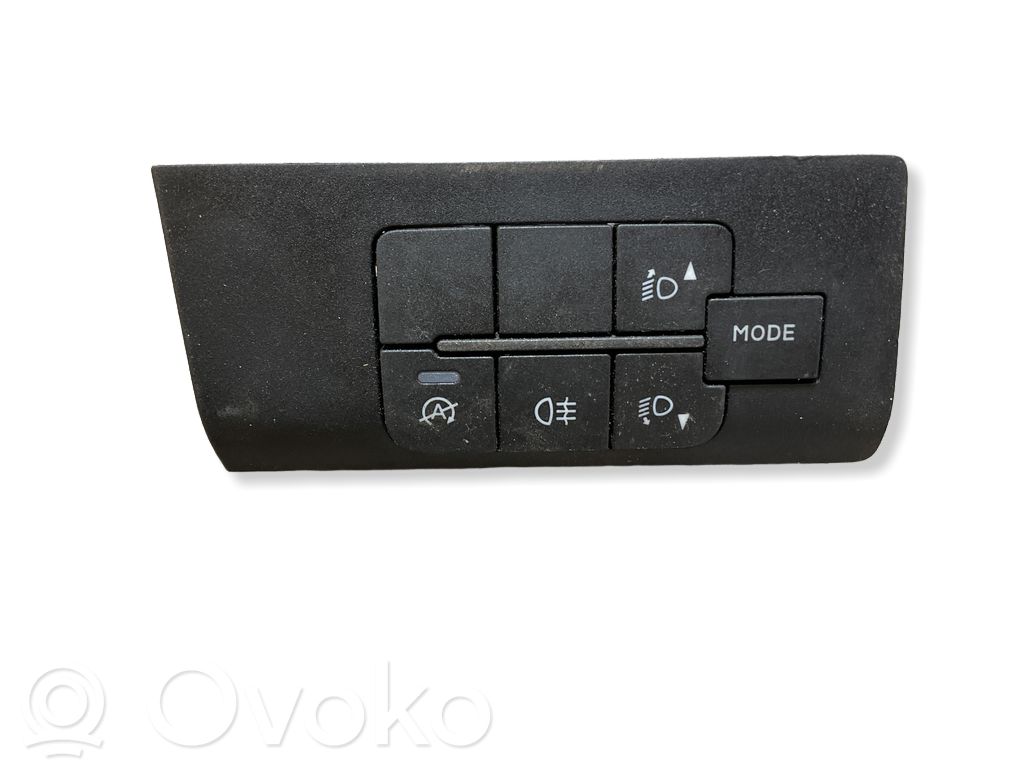 Citroen Jumper Headlight level height control switch 