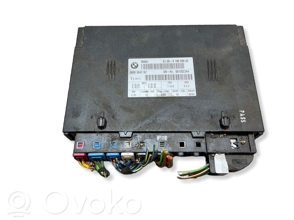 BMW X5 E70 Other control units/modules 