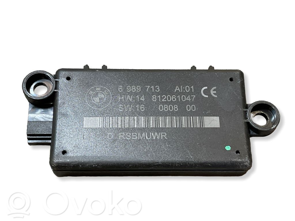 Unidad de control/módulo de alarma   6989713,080800,812061047