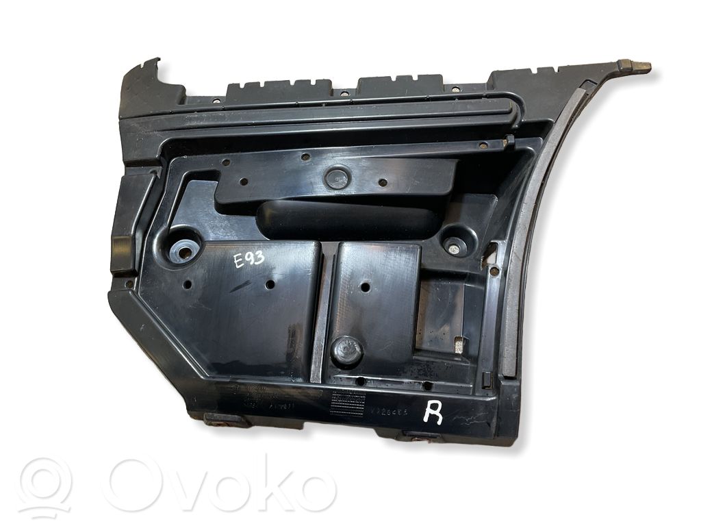 Rear bumper mounting bracket   7128246,15857711,A13077