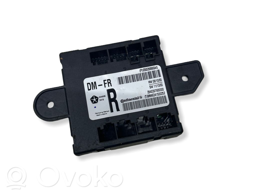 Chrysler Town & Country V Unité de commande module de porte 