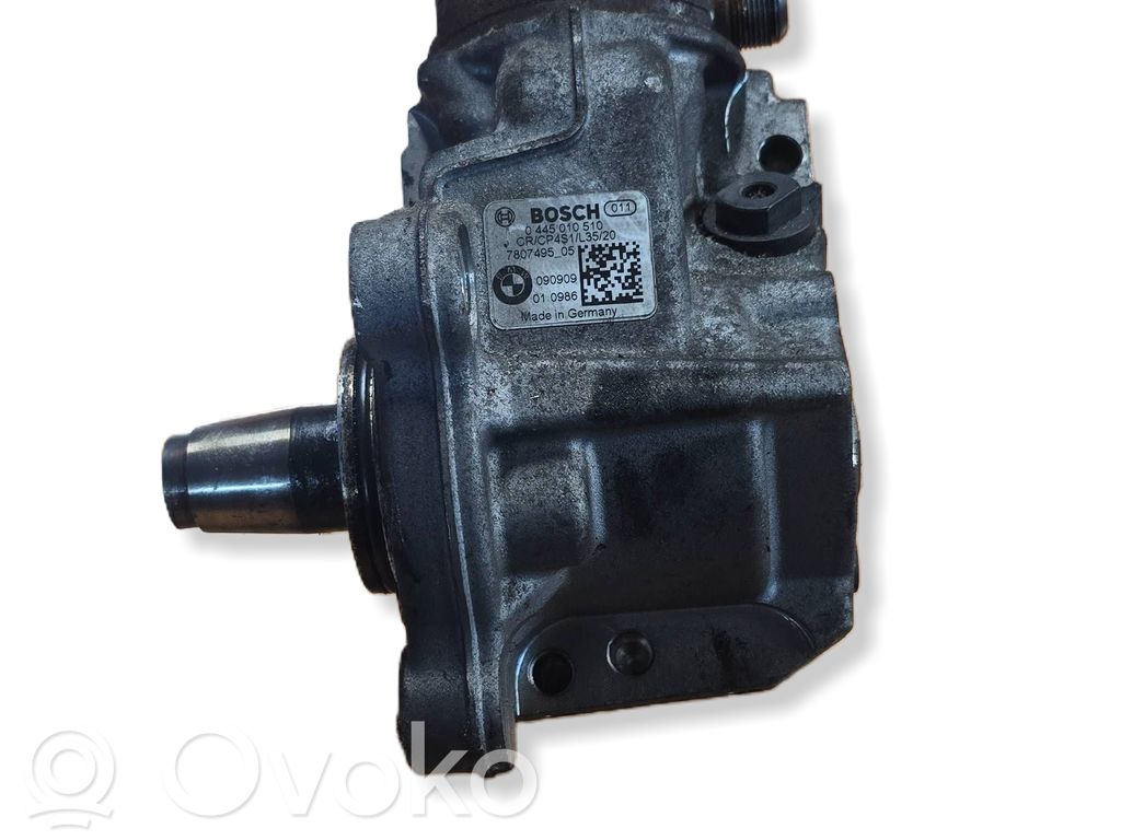 BMW 5 F10 F11 Fuel injection high pressure pump 