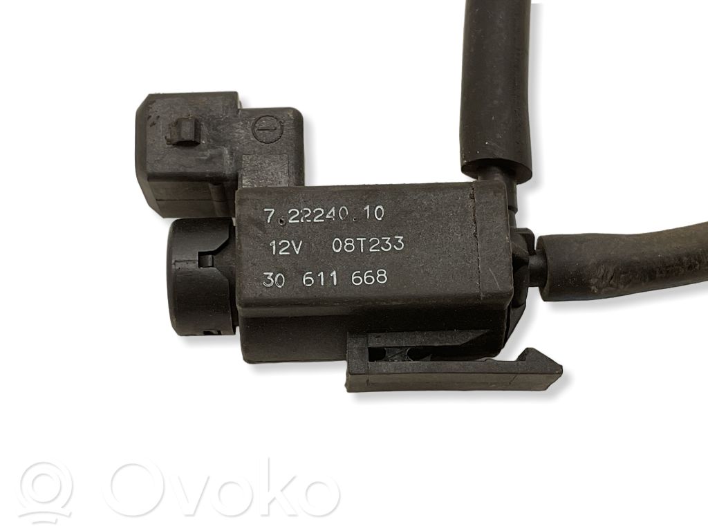 Volvo S60 Zawór podciśnienia / Elektrozawór turbiny 