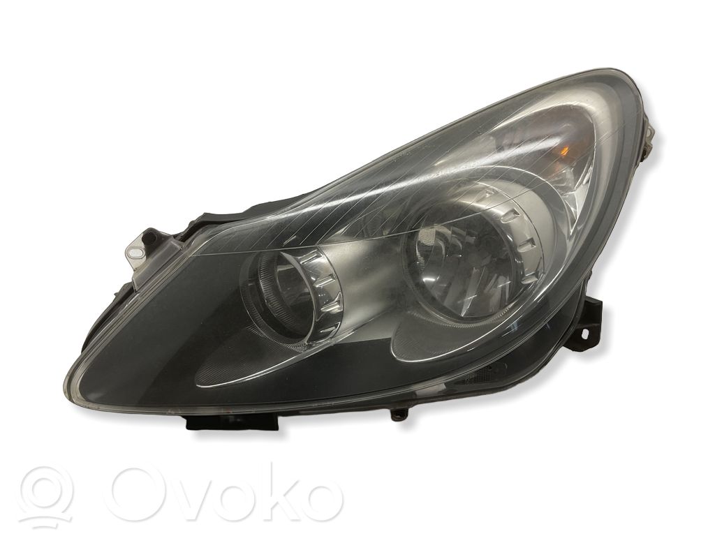 Opel Corsa D Scheinwerfer 