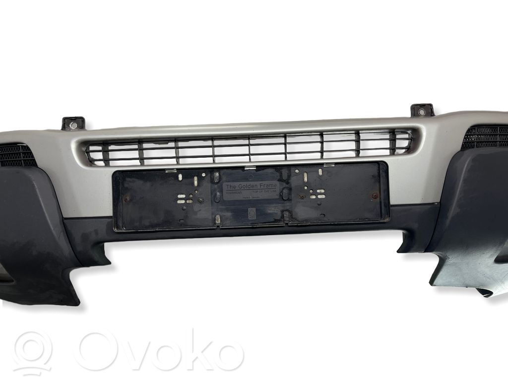 Front bumper