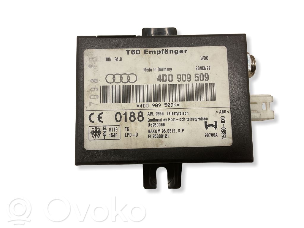 Audi A8 S8 D2 4D Unidad de control/módulo calefacción auxiliar 