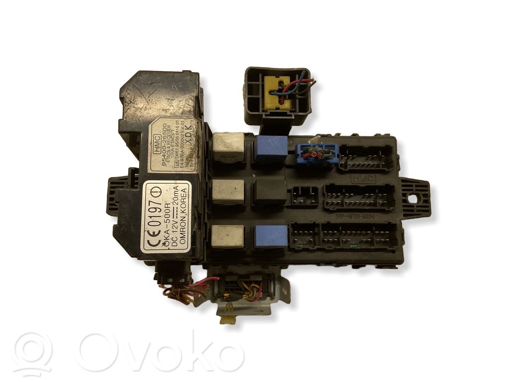 Ford Mondeo MK IV Módulo de fusible 