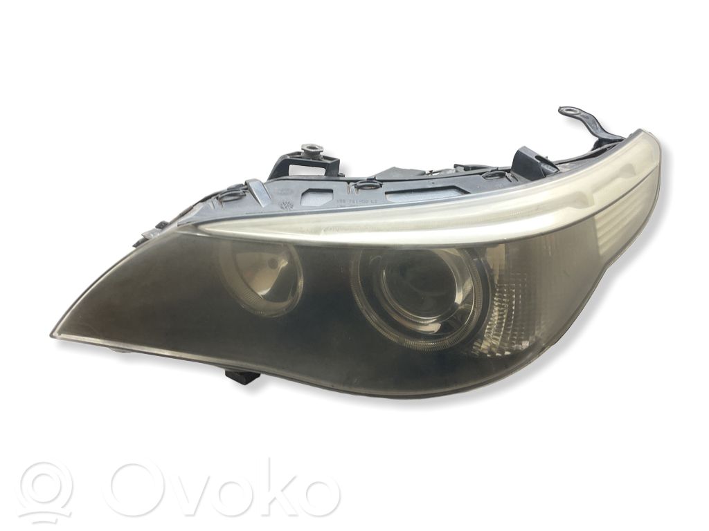 BMW 5 E60 E61 Headlight/headlamp 