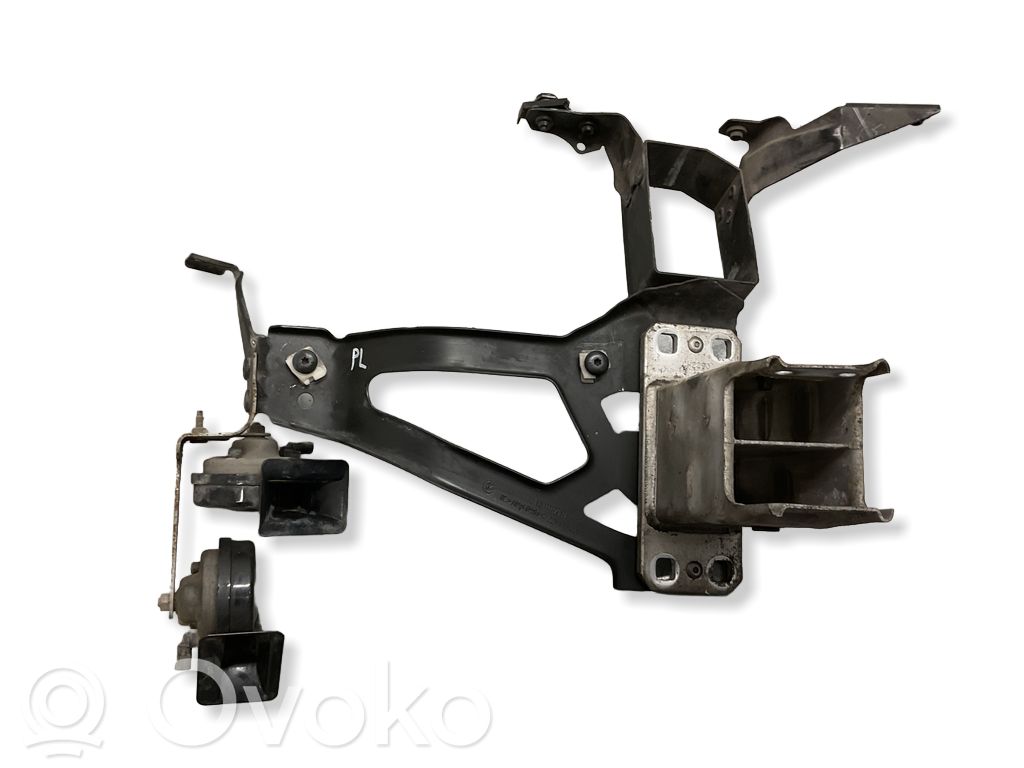 BMW 5 E60 E61 Soporte de montaje de faro delantero/faro principal 
