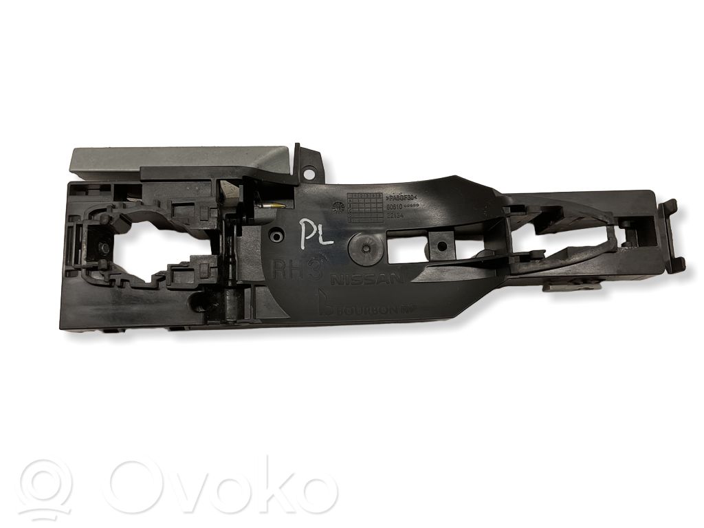 Nissan Qashqai Front door exterior handle/bracket 