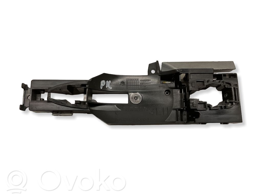 Nissan Qashqai Front door exterior handle 