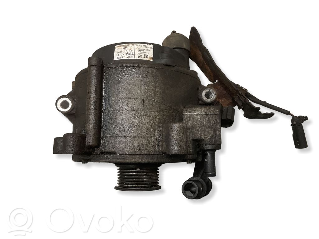 Porsche Cayenne (9PA) Generatore/alternatore 