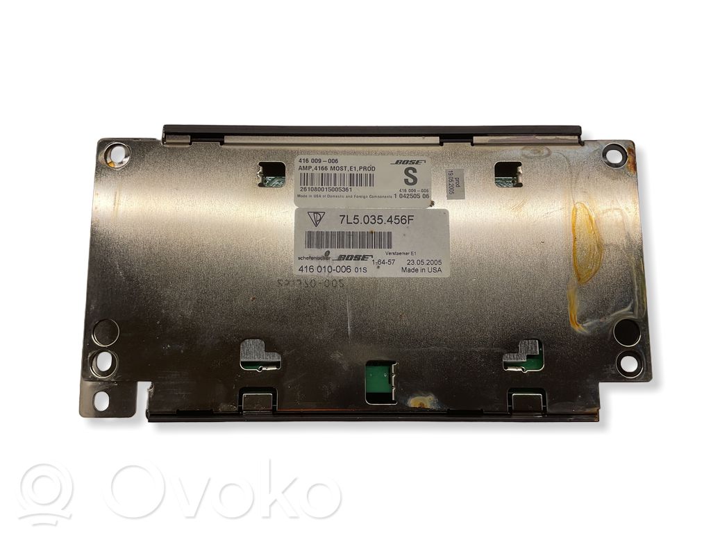 Wzmacniacz audio   416009006,7L5035456F,416010006016