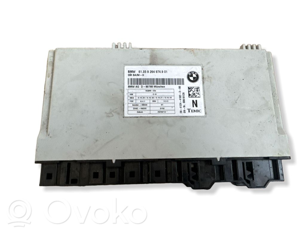 BMW 3 E92 E93 Seat control module 