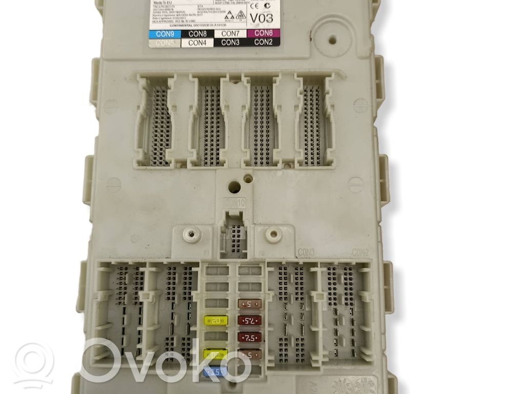BMW 5 G30 G31 G38 Modul de control caroserie central 