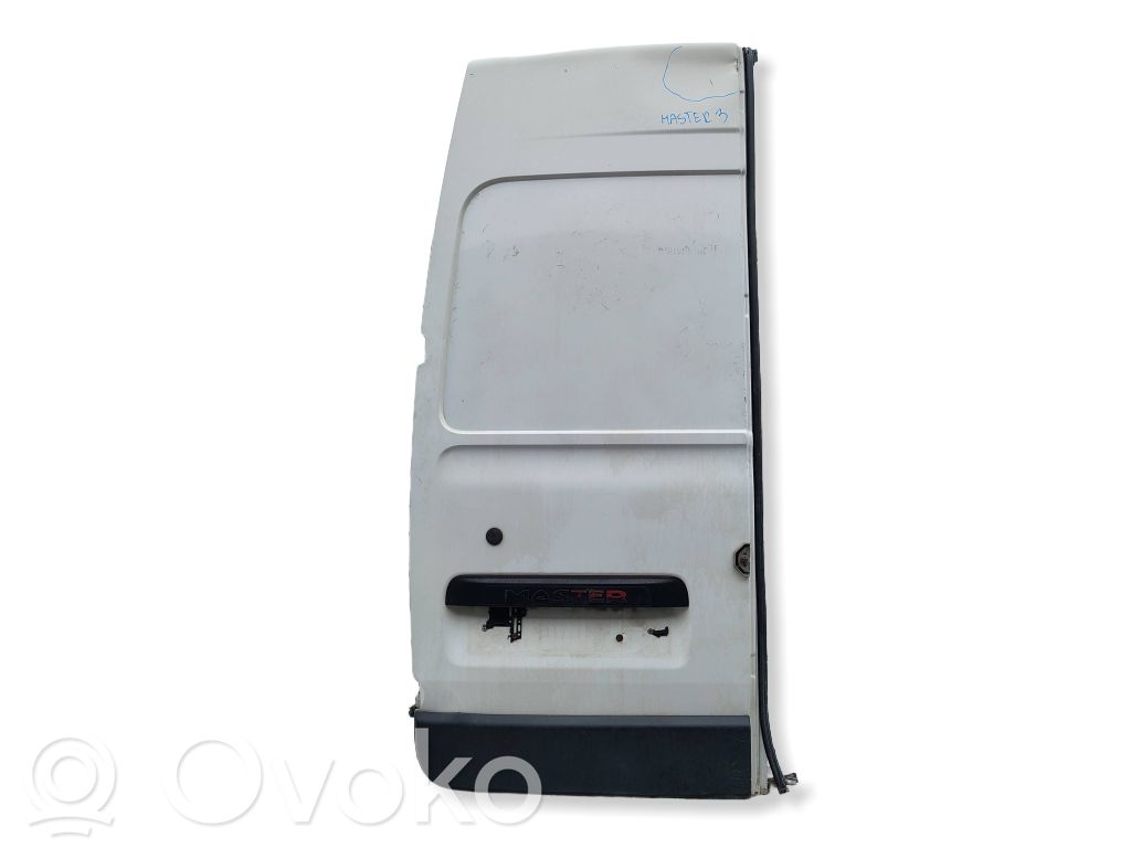 Back/rear loading door