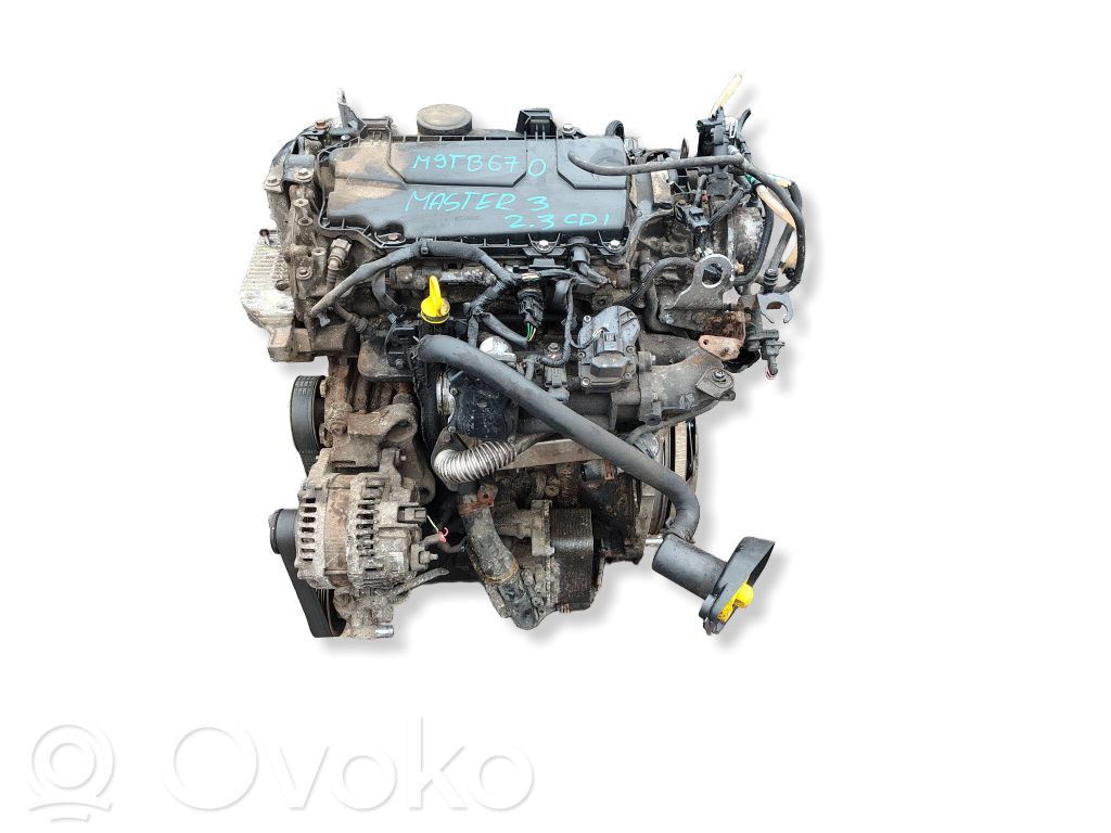 Renault Master III Engine 