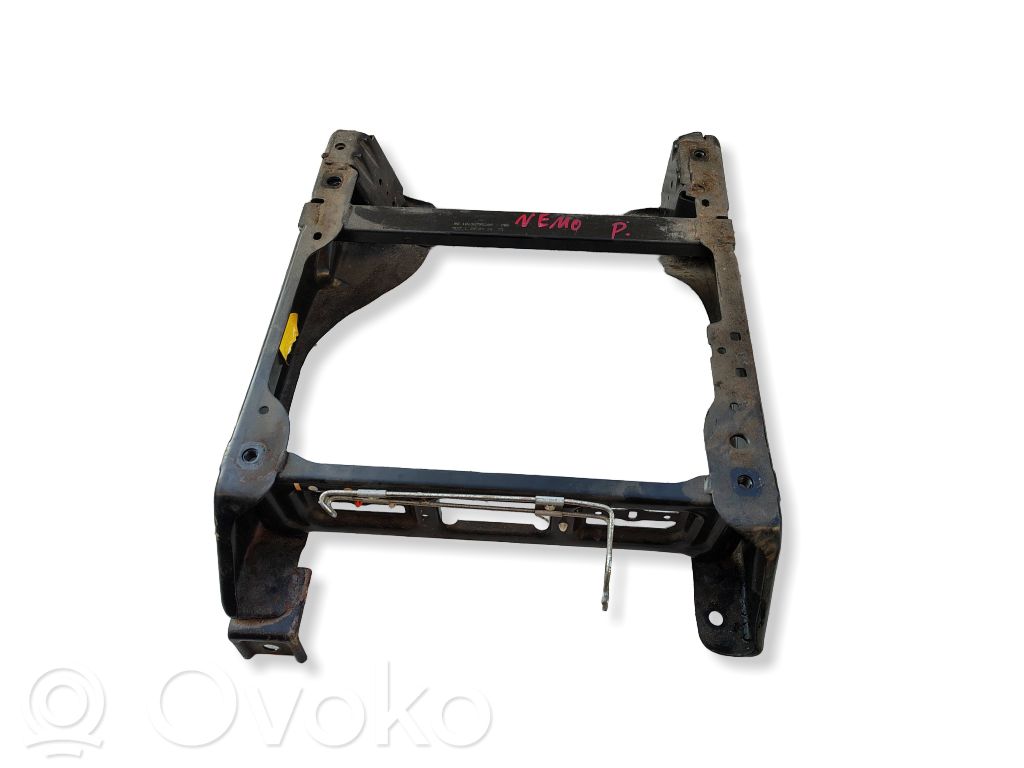 Front passenger seat console base