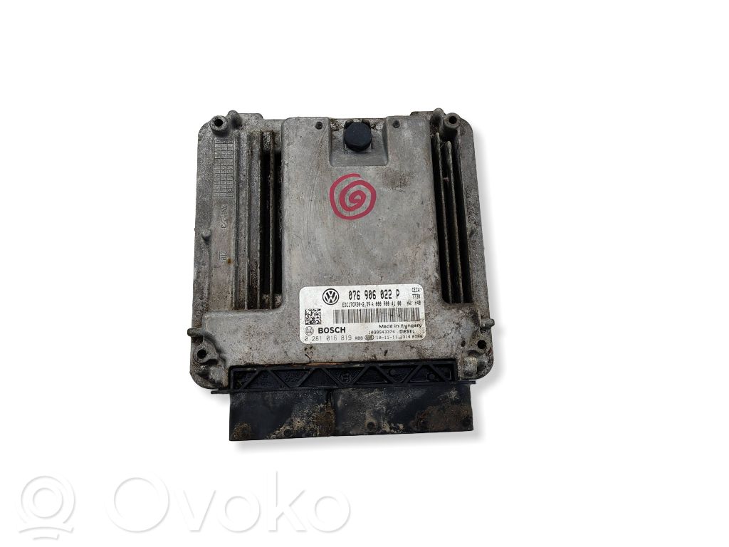 Volkswagen Crafter Engine control unit/module 