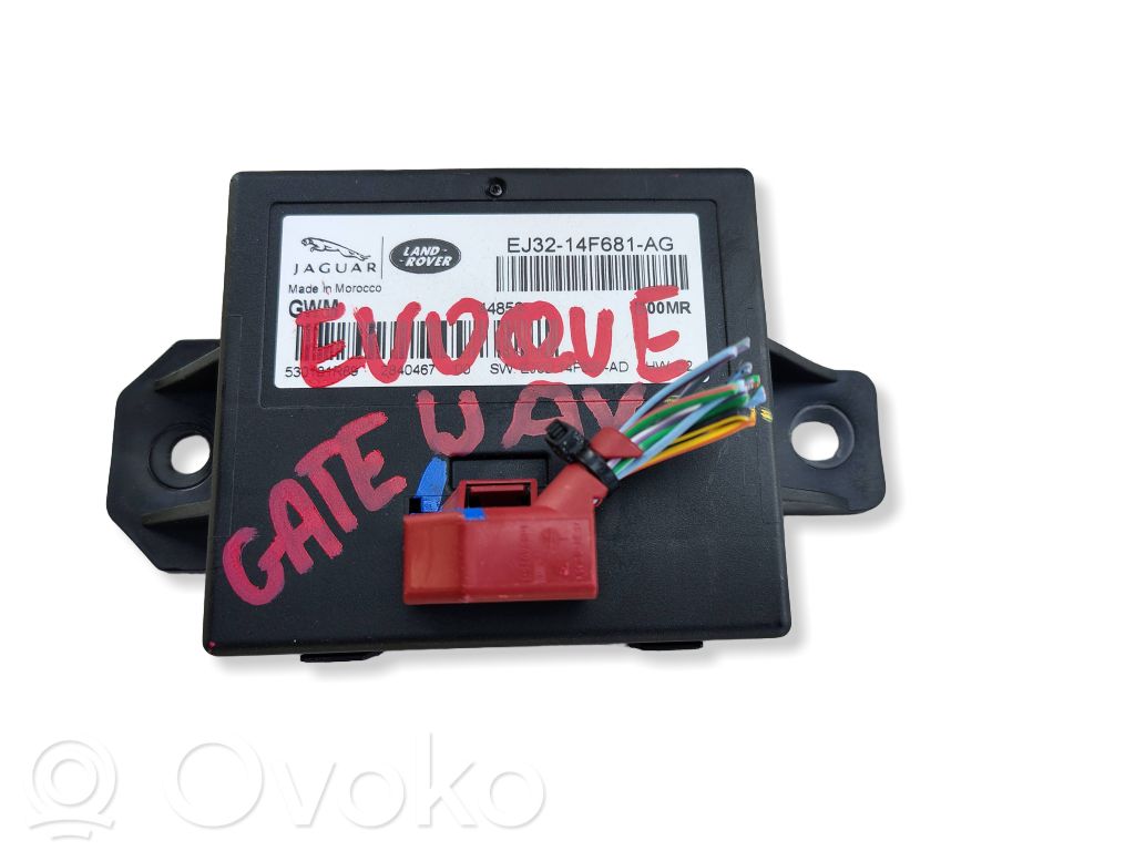 Land Rover Evoque I Comfort/convenience module 