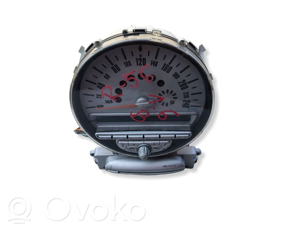 Mini One - Cooper Coupe R56 Speedometer (instrument cluster) 