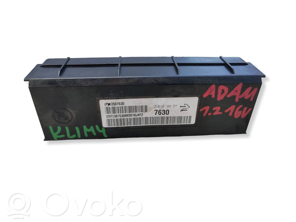 Opel Adam Autres unités de commande / modules 
