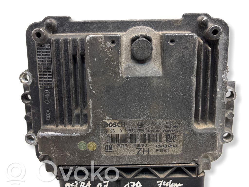 Opel Astra H Engine control unit/module 